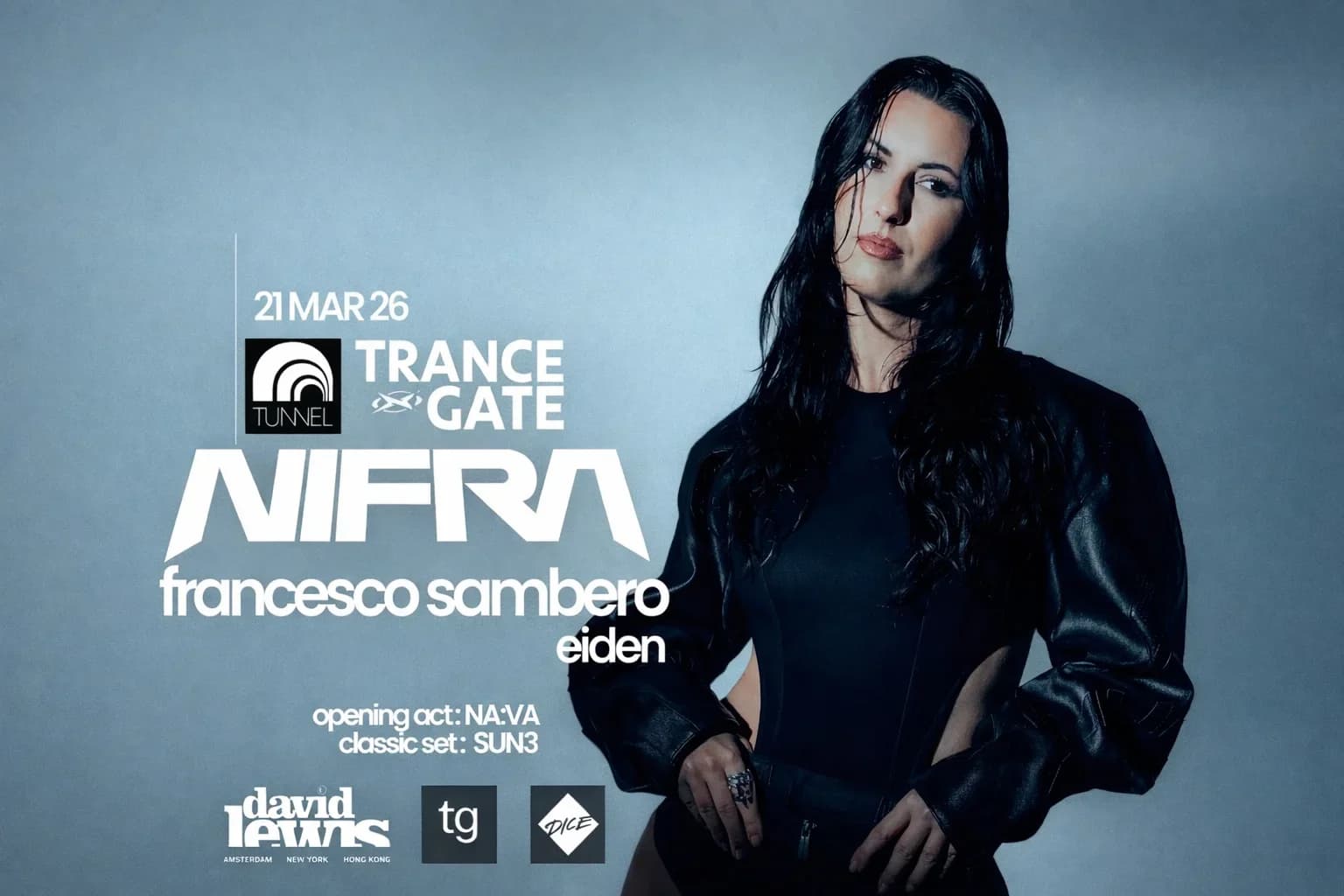 TRANCE GATE – 21 Marzo 2026 | Tunnel Club, Milano