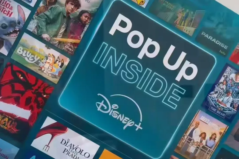 Pop Up Inside Disney+ a Milano dal 12 al 14 giugno