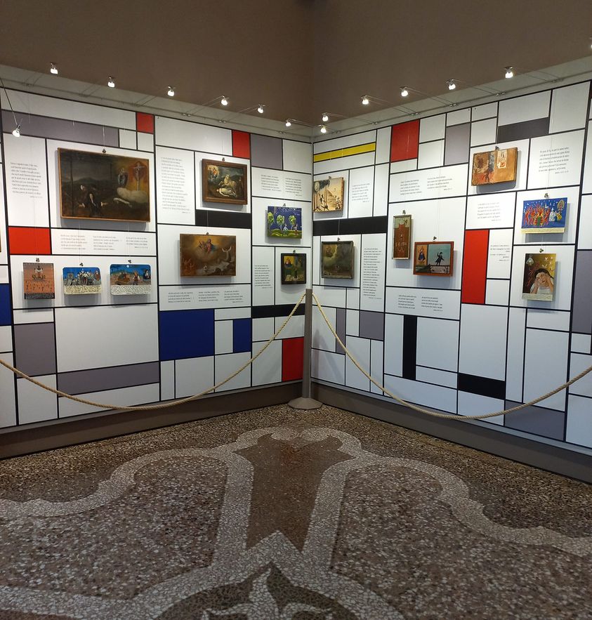 La Galleria degli ex voto ospita la mostra ”La Commedia Umana”