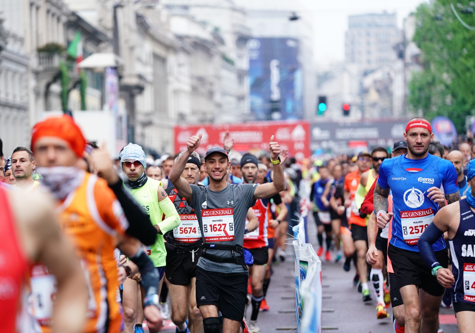 Milano Marathon, maratona green in città