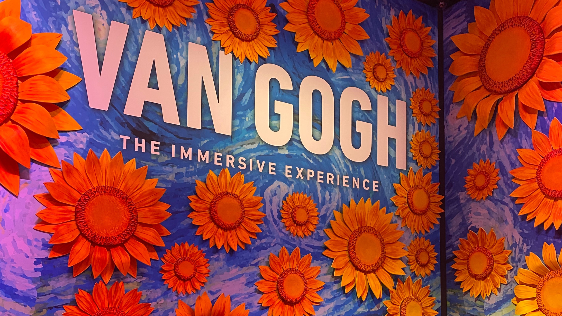 Van Gogh: mostra immersiva tra video-mapping e realtà virtuale