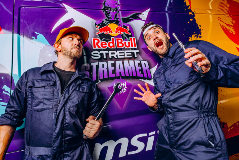 Red Bull Street Streamer