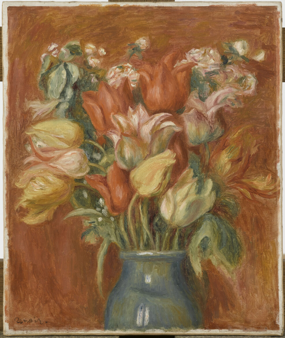 Auguste Renoir Bouquet de tulipes