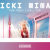 Nicki Minaj porta il Pink Friday 2 World Tour a Milano!