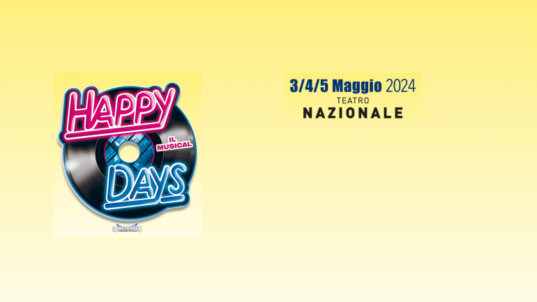 Locandina Happy Days 2