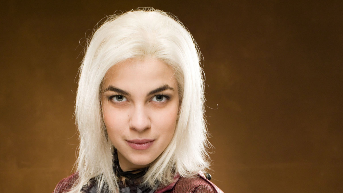 Natalia Tena Harry Potter