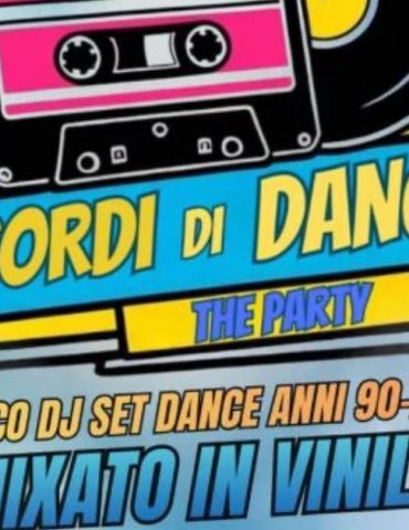 festa dance music anni 90