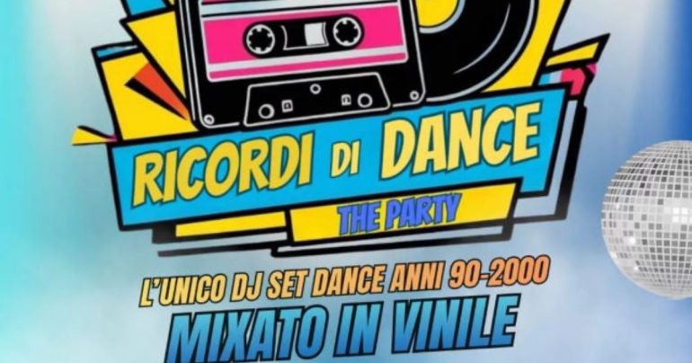 festa dance music anni 90