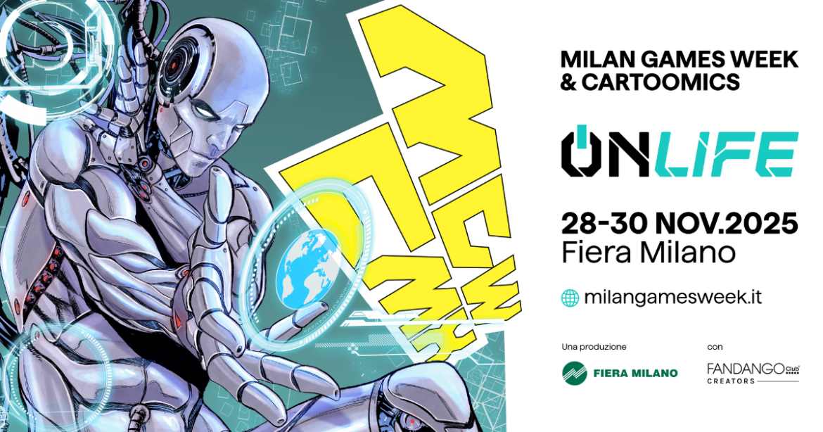 Locandina Milano Games Week 2025