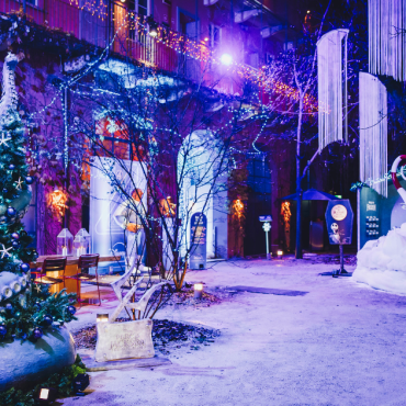 © Disney Christmas Village