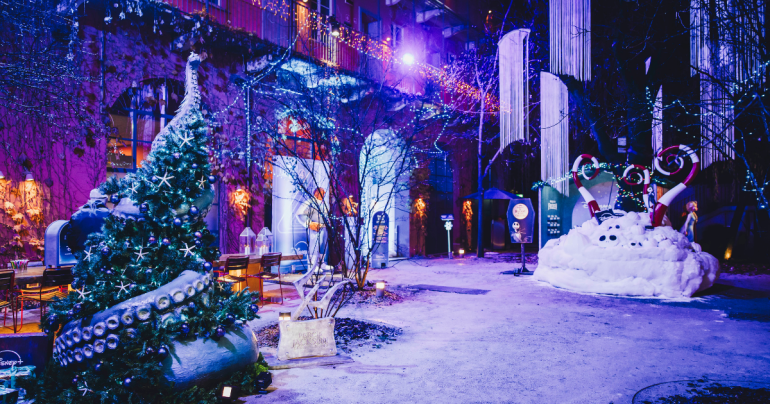 © Disney Christmas Village