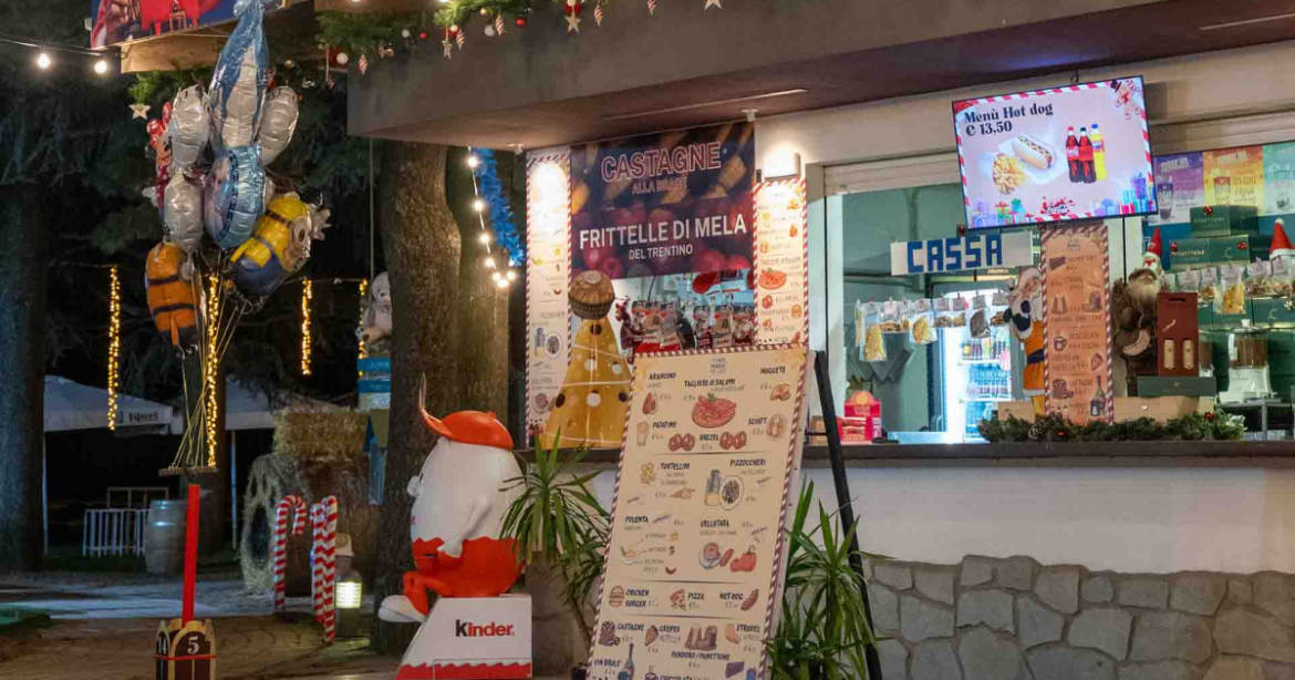 Winter Magic Village