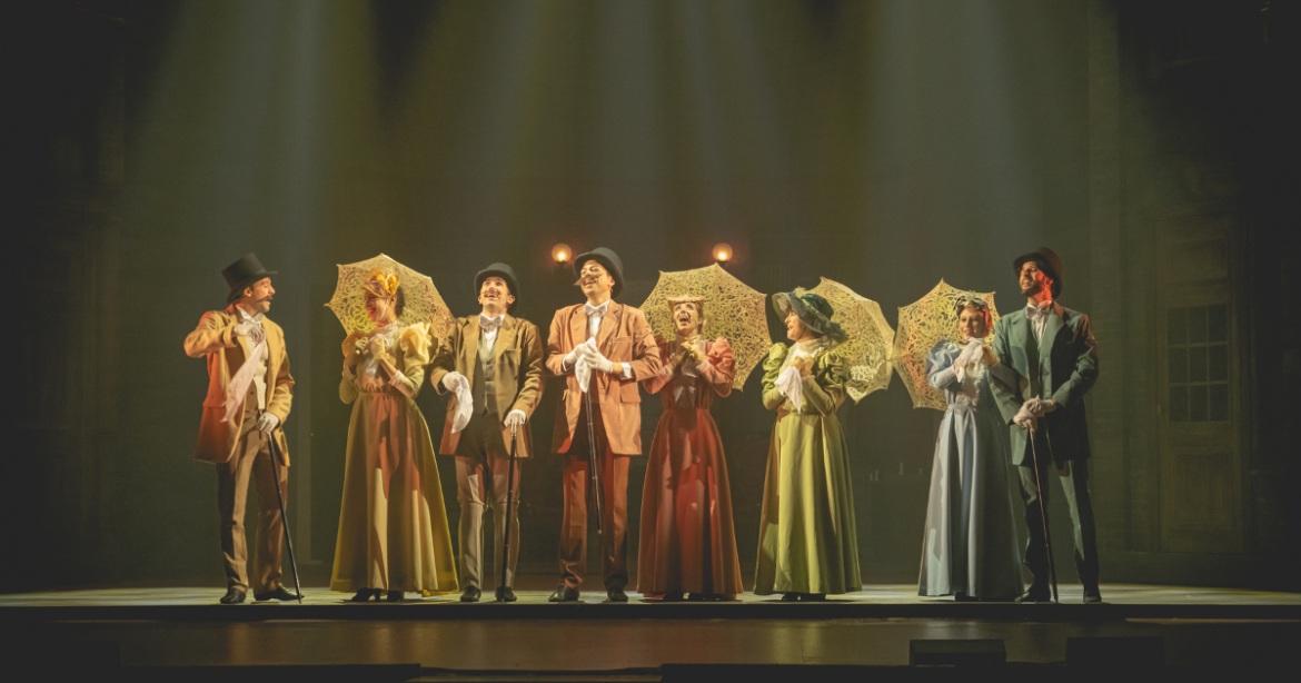 Sherlock Holmes Il Musical ©Ad Astra Entertainment