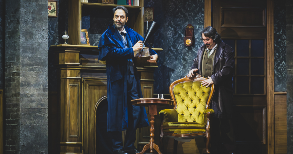 Sherlock Holmes Il Musical ©Ad Astra Entertainment 5