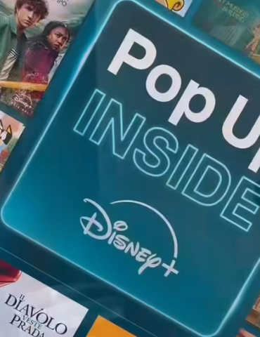 Disney Plus Pop up ph. Selene Amelio